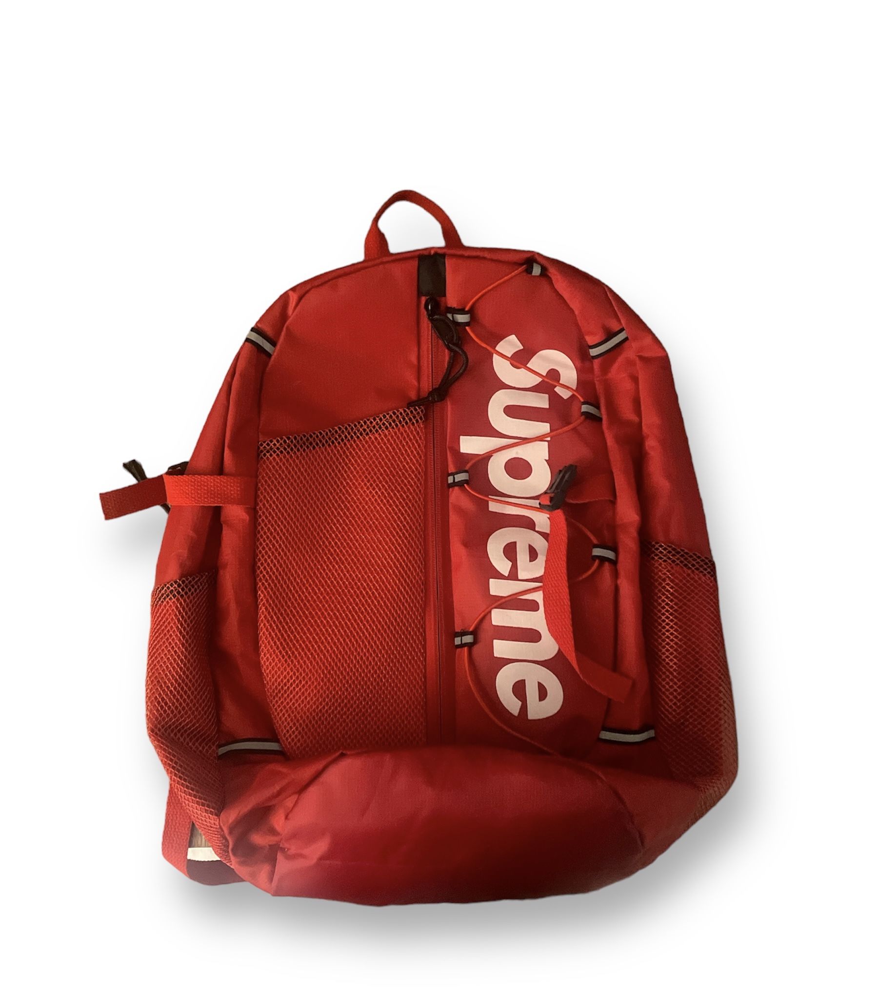 Supreme SS17 Backpack Red 3m