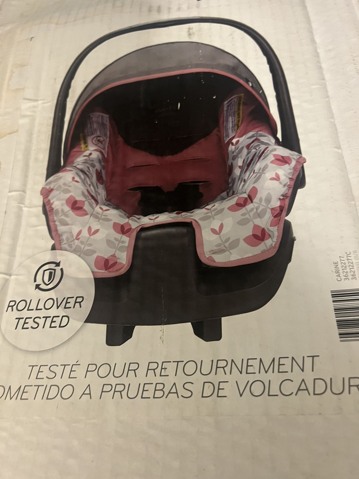 New Infant Car Seat