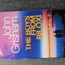 Book. The Boys From Biloxi -John Grisham
