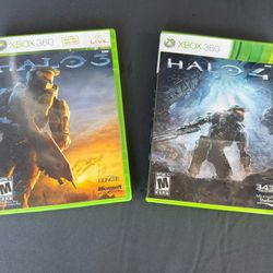 Halo 3 & 4