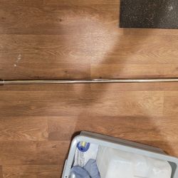 Adjustible/Expandable Shower Curtain Pressure Rod