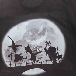 Men's Oogie Boogie Shirt
