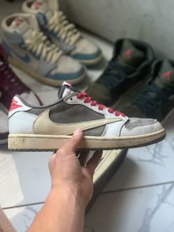 Jordan 1’s Travis Scott’s