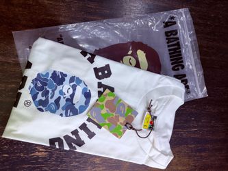 Bape shirt size large
