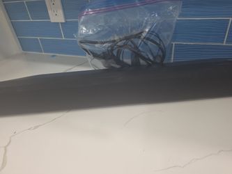 New sound bat for ur T.V didn't use it to loud