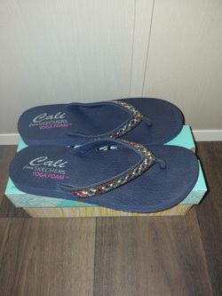 Skechers Cali Yoga Foam Flip Flops