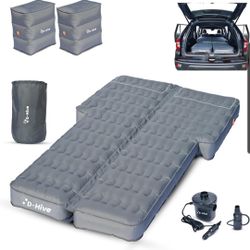 SUV Air  Mattress With Pump