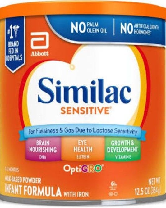 6 Cans Of Similac Baby Formula 