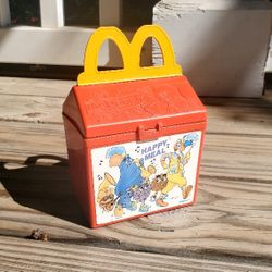 FISHER PRICE MCDONALD'S VINTAGE HAPPY MEAL TOY LUNCHBOX FROM 1989, VINTAGE TOY for Sale in Alpharetta, GA - OfferUp FISHER PRICE MCDONALD'S VINTAGE HAPPY MEAL TOY LUNCHBOX FROM 1989, VINTAGE TOY for Sale in Alpharetta, GA - OfferUp