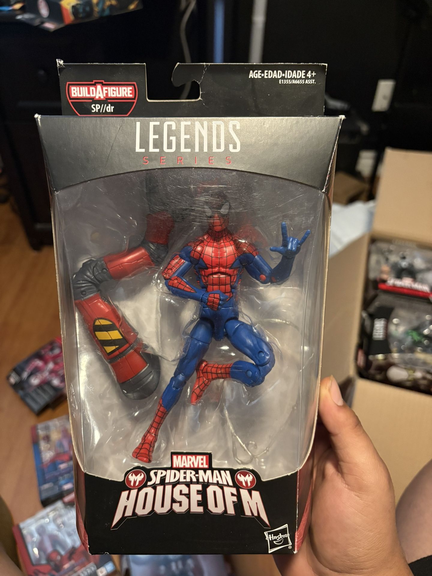 Marvel Legends Spiderman House Of M
