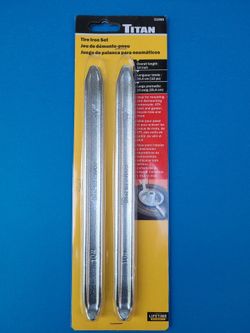 TITAN 2 PC. 10 IN. TIRE IRON SET #21089