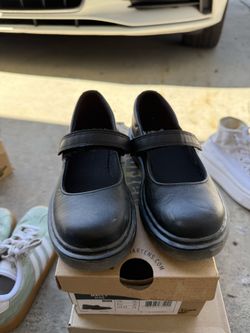 Doc Martens Kids Mary Jane Loafers Size 13 Comes With Box 