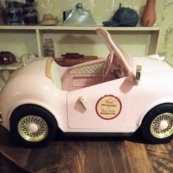 Our Generation Retro Cruiser Pink w/Real FM Radio