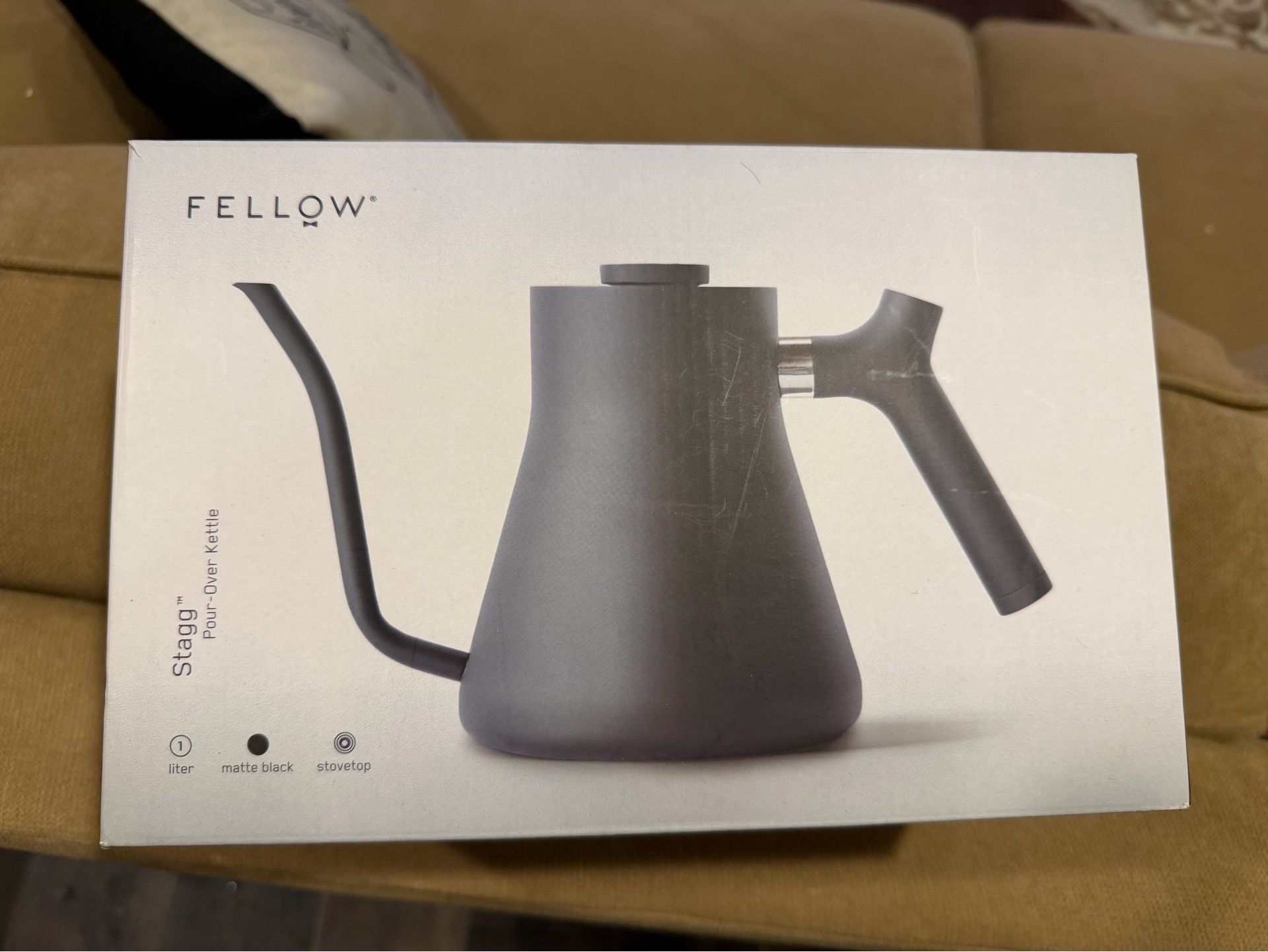 Fellow stagg pour over kettle - never opened