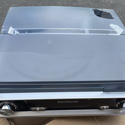 Vinyl Record Player, new but damaged 