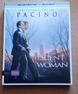 4k blu ray scent woman bluray brand new