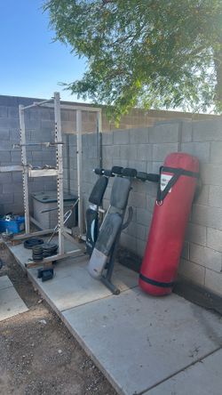 Weight left equipment
