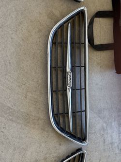3 piece Saab 93 Grill