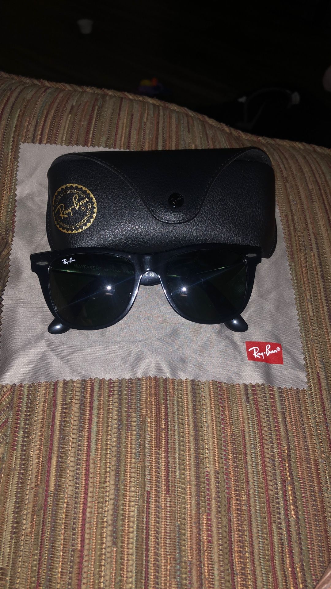 Ray Ban Wayfarer Sunglasses