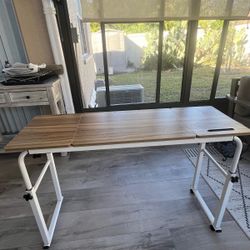 Height Adjustable Crafts Table 