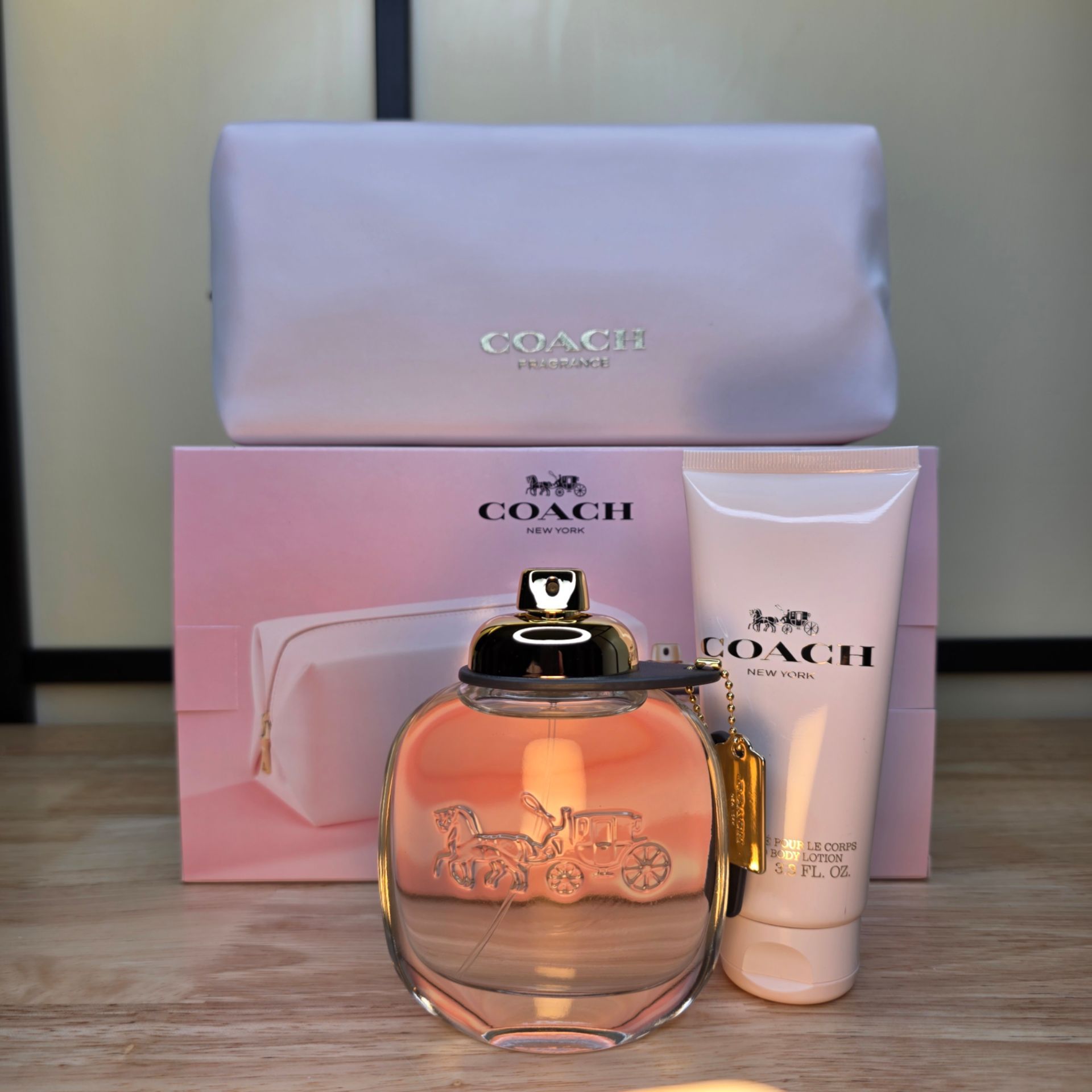 Perfumes Coach NY set $75.00 firm