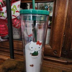 Starbucks Hello Kitty Tumbler