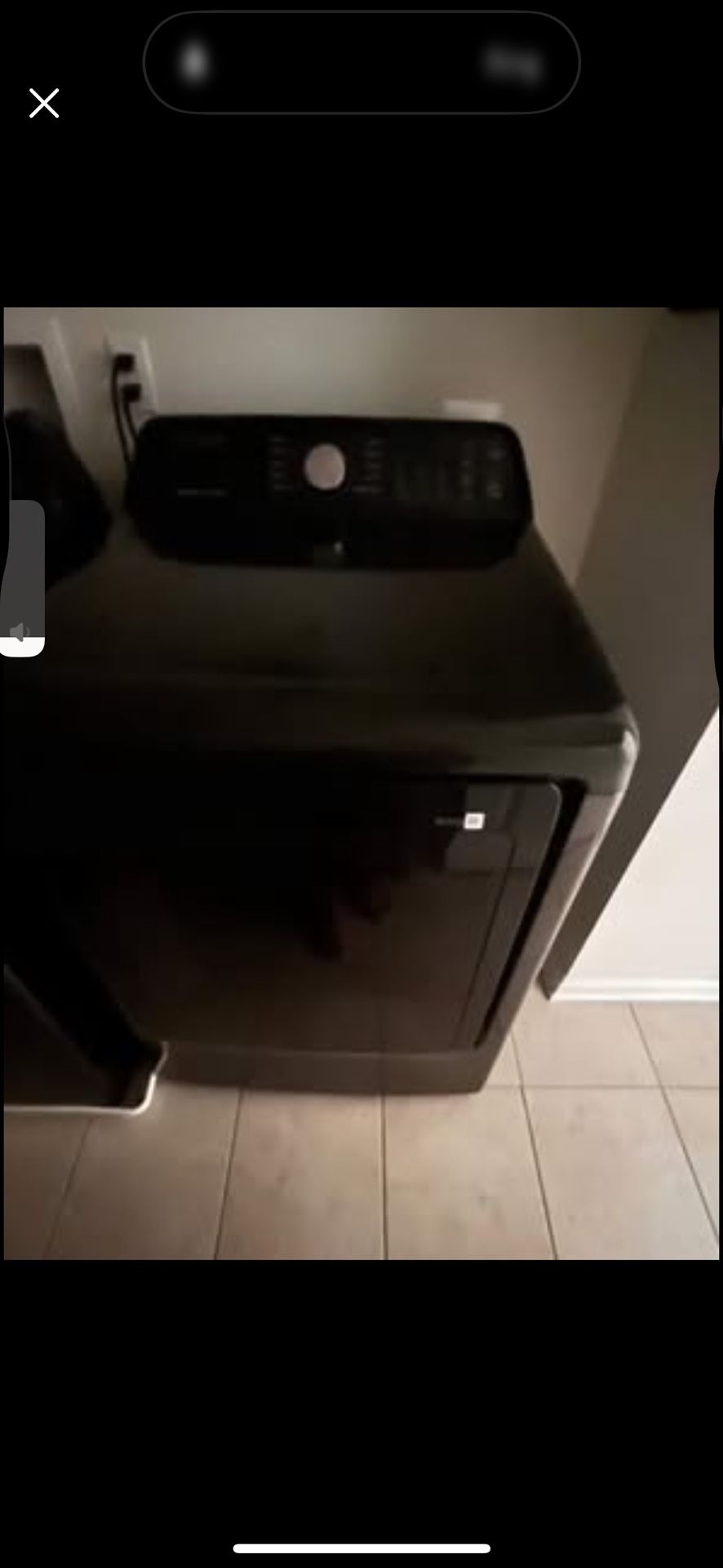 Samsung Dryer