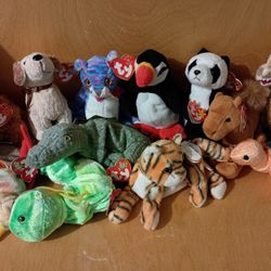 Beanie Baby Lot