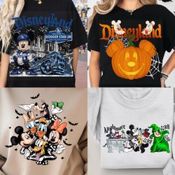 Halloween Disneyland style themed
