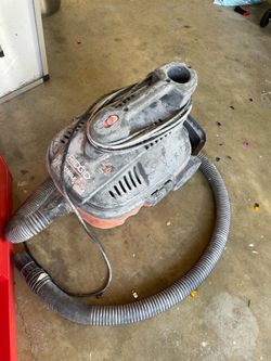 Rigid Portable Vac