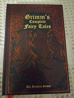 Grimm's Complete Fairy Tales Book