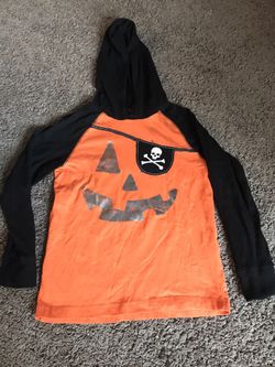 Boys Halloween shirt