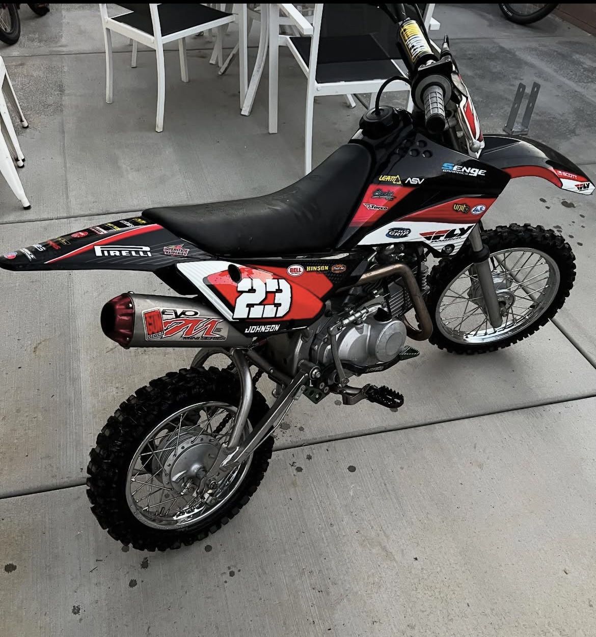 2013 Kawasaki Klx