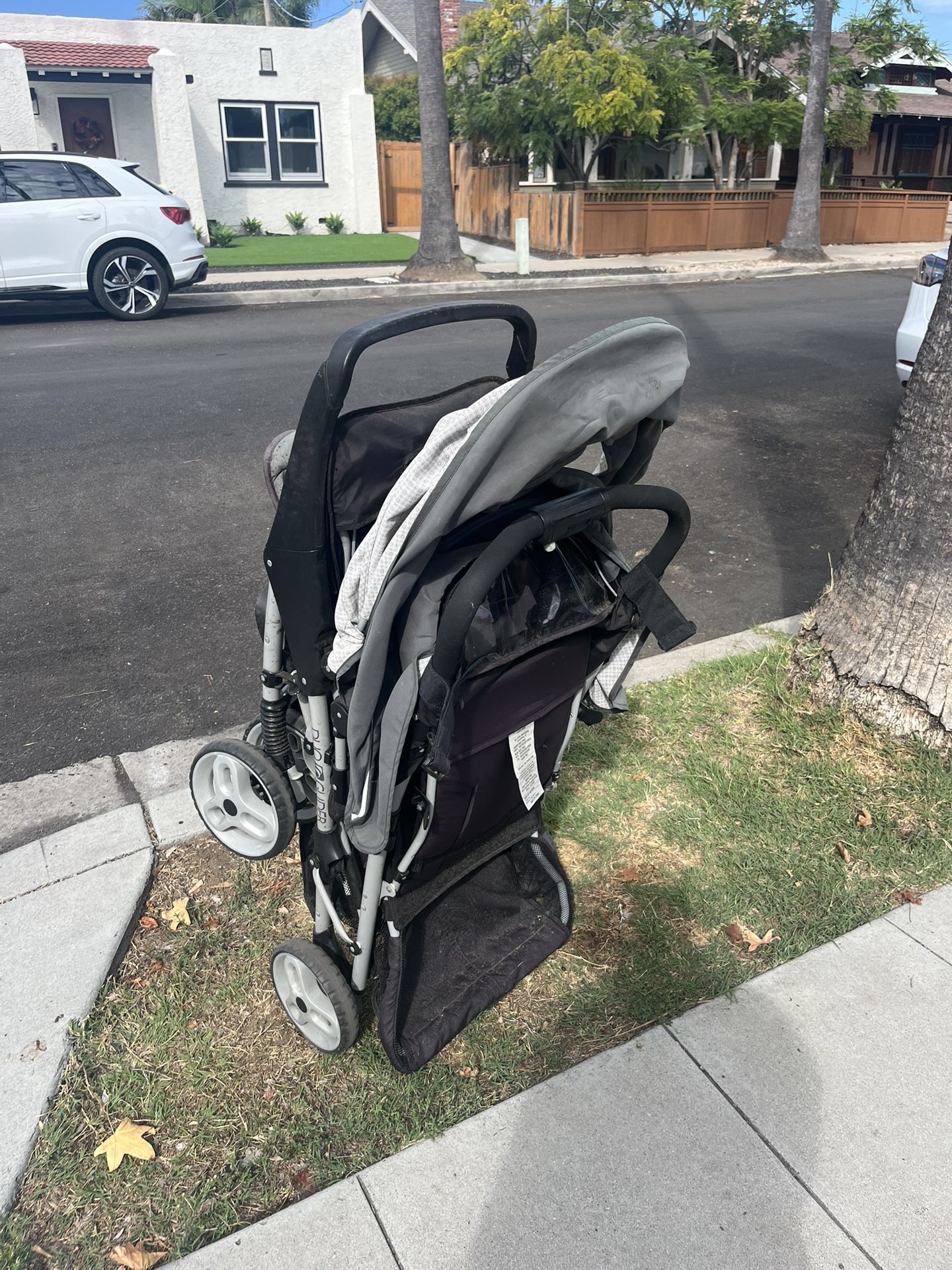 Free Double Stroller And Chair, Misc 
