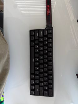 AULA WINGHIE Compact Mechanical Keyboard