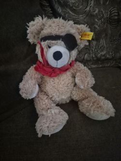 Steiff pirate teddy bear