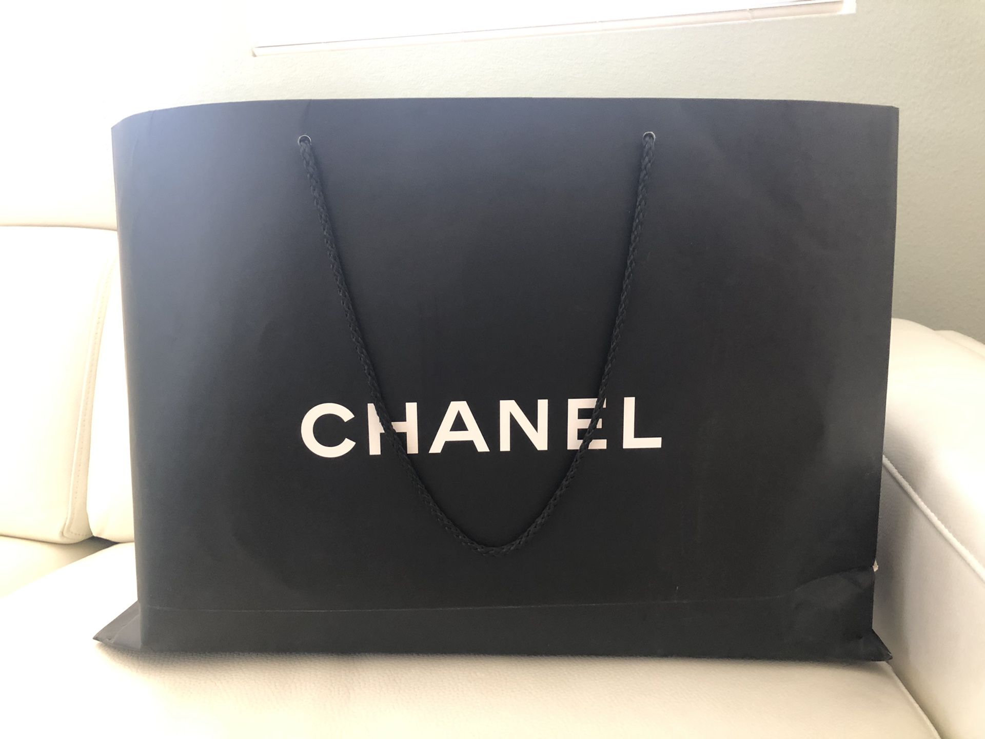 Authentic CHANEL Shopping Bag