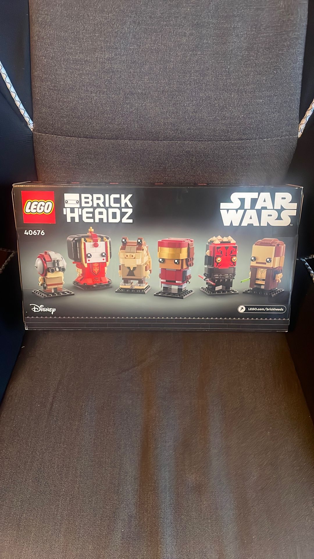 Lego Brickheads