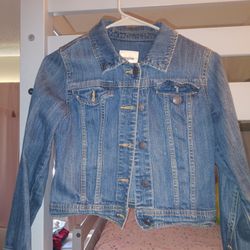 Jean Jacket for Kids
