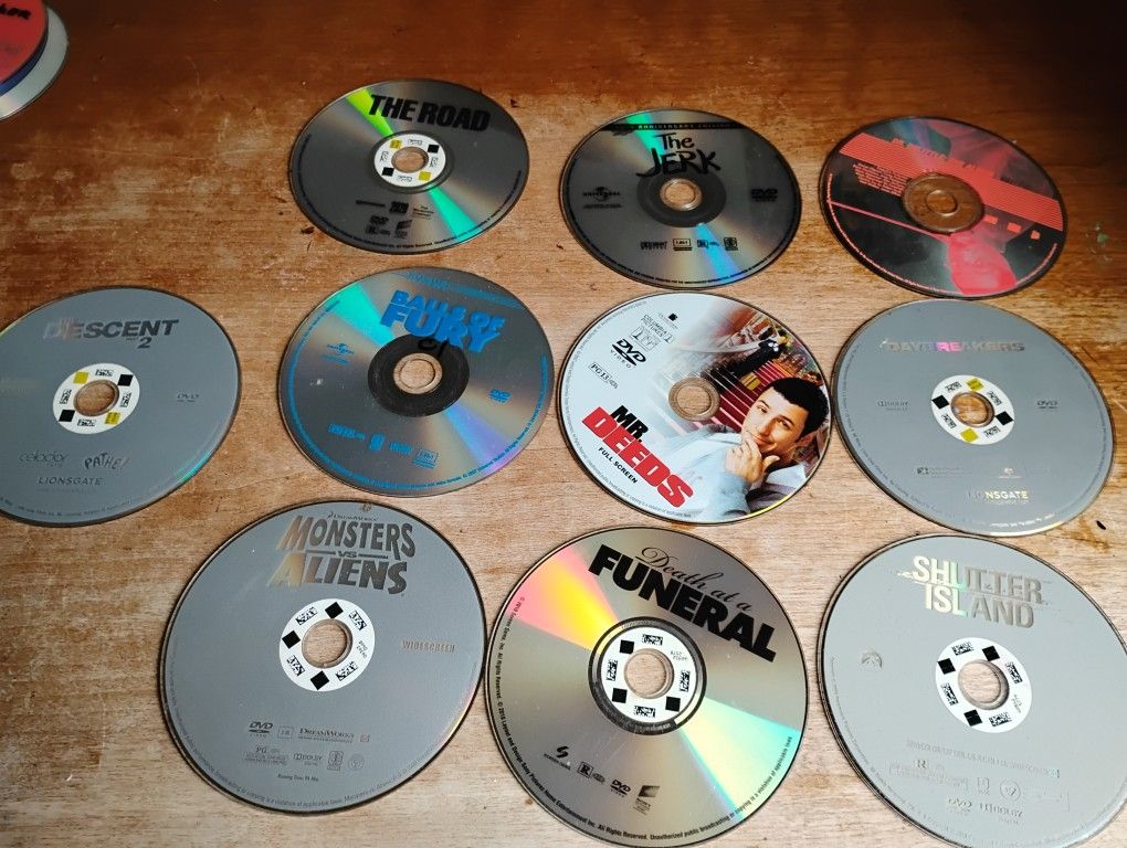 Single DVD MOVIES