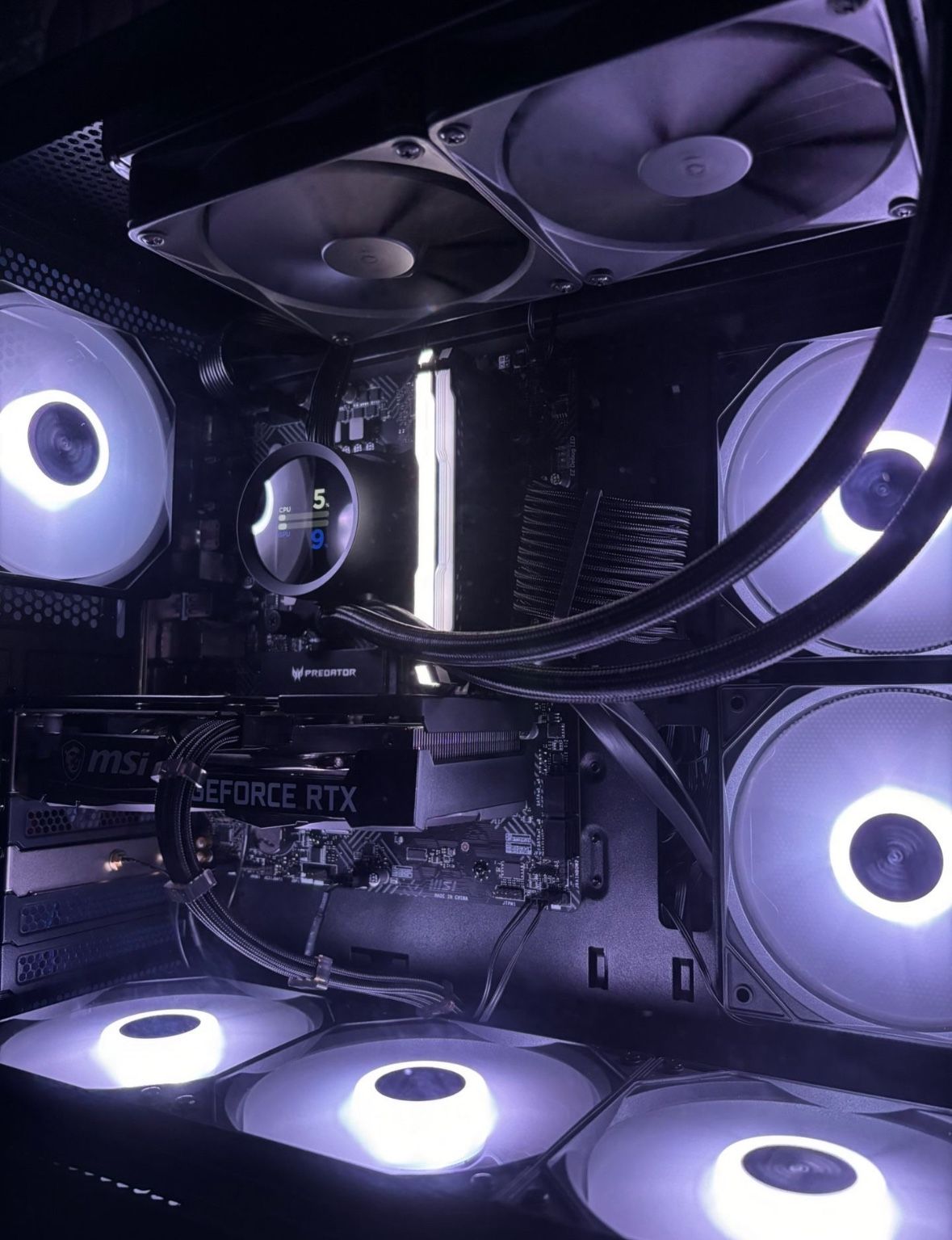 CUSTOM BUILT PC (specs in desc)