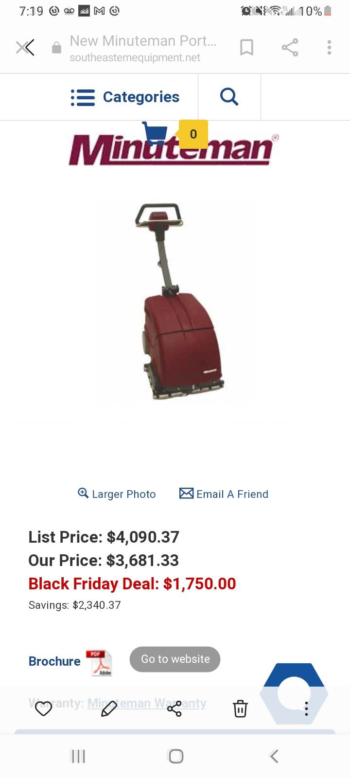 Commercial Floor Washers