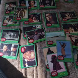 1977 Star Wars Cards Make Offer