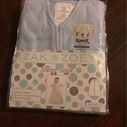Baby Boy Sleep Sack Brand New