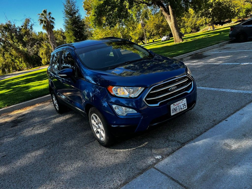 2019 Ford EcoSport SE