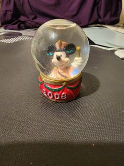 Mickey Mouse Globe