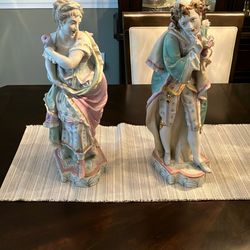 Sylvan China Lady Figures