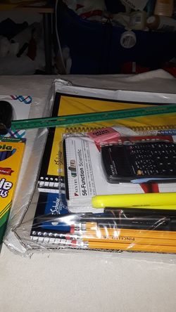 School supplies