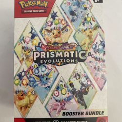 Prismatic Evolutions Booster Bundle Sealed