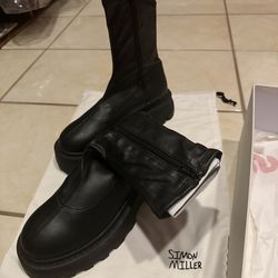 Simon miller vegan scrambler boot
